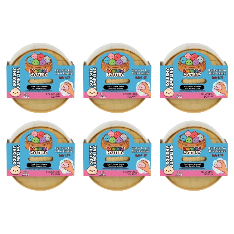 Mystery Dumpling Squishies