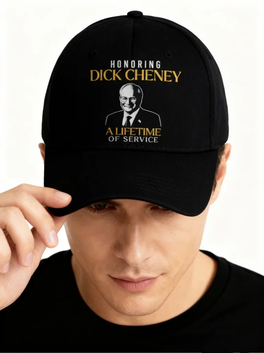 🧢 Remembering Dick Cheney – “Legacy of Duty”