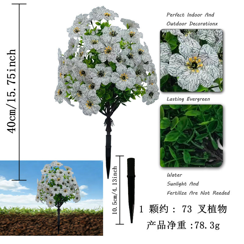🌸UV Resistant Colorful Artificial Flower