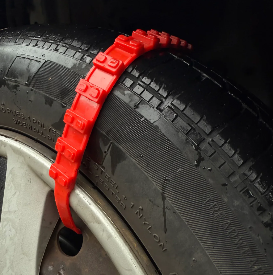 š„2026 Winter Hot Saleš„Universal Reusable Anti-skid Nylon Tire Chains