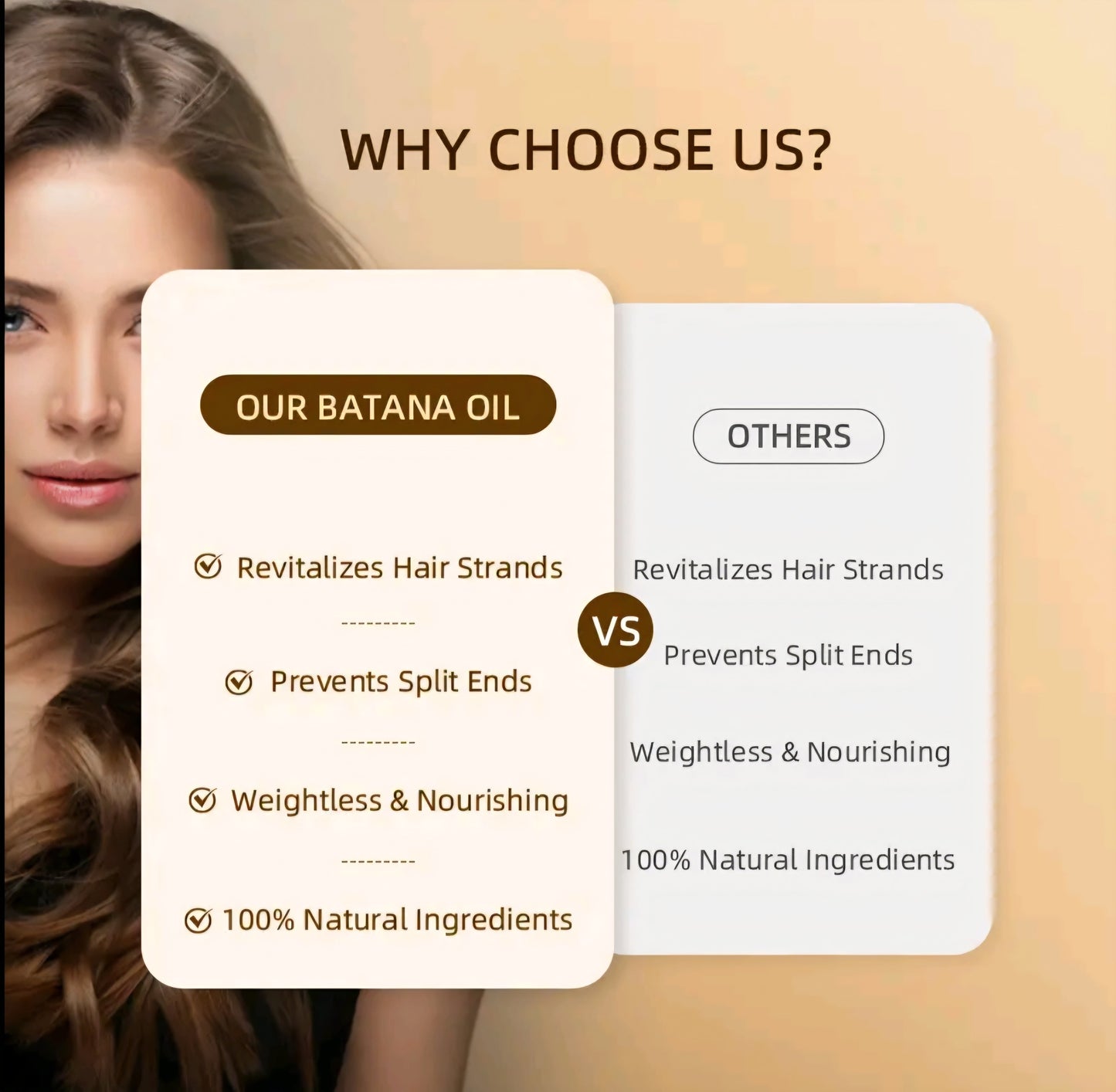 Qvelifechoose Batana Hair Oil