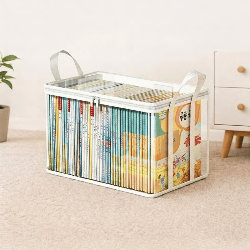 🎁Sale 49% OFF📦Large Heavy-Duty Thick Plastic Clear Storage Bag for Clothes, Moving & Storage