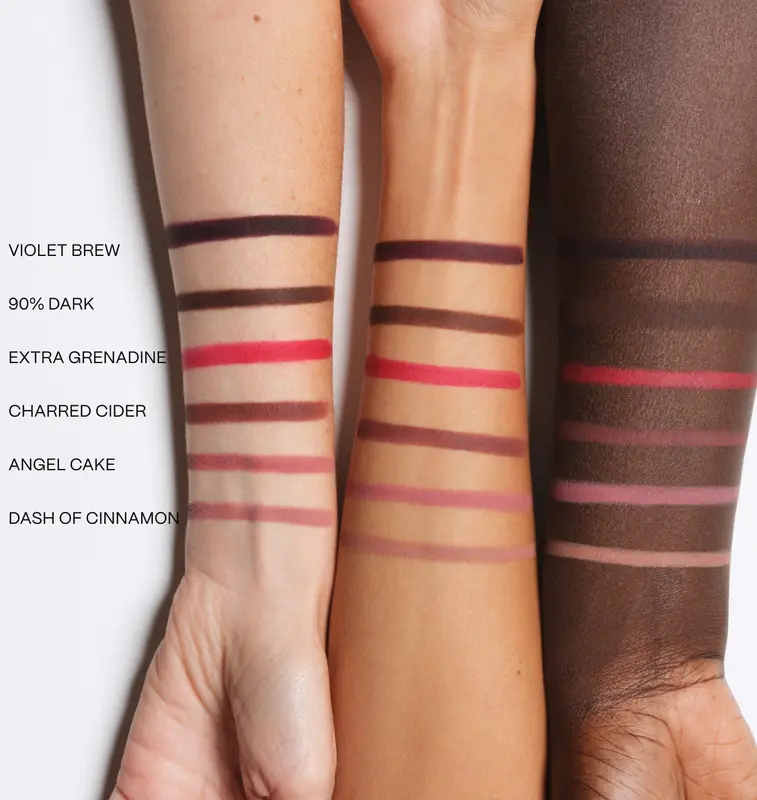 Amp (K)its: Color-rich lipampoules with matching lip liner