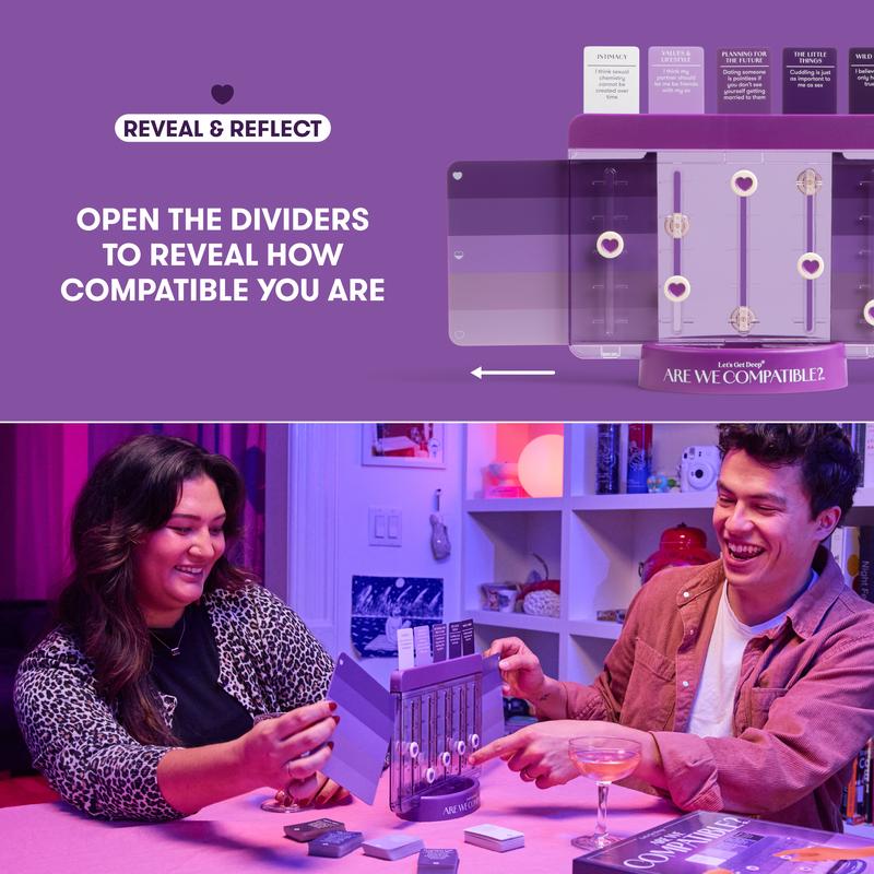 Couples Connection Conversation Game – Romantic Date Night Card Game for Meaningful Moments