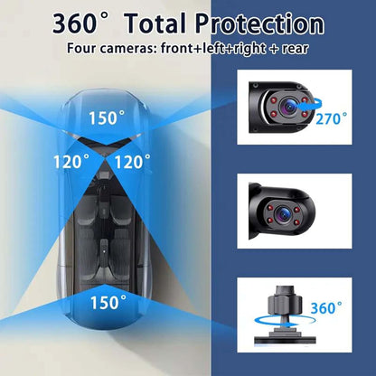 🔥Last Day 50% OFF - Almost Gone - Full View Car Dashcam System