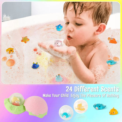 FizzTales Easter Bath Bomb Set