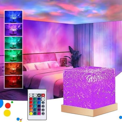 🎄Christmas Sale - 49% Discount✨Aurora Wave Dream Projector🌌