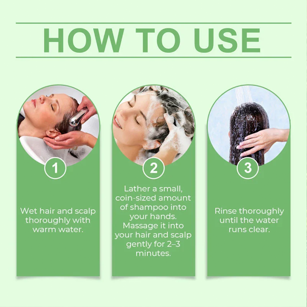 🔥LAST DAY 50% OFF - 🌿Suliao® Organic Rosemary Hair Growth Shampoo