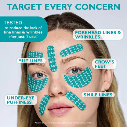 Suliao™ Radiance Lift Peptide Face & Eye Tape
