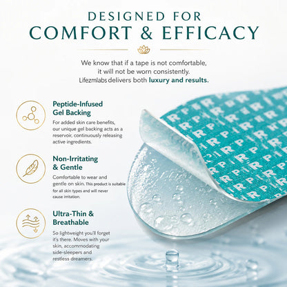 Suliao™ Radiance Lift Peptide Face & Eye Tape