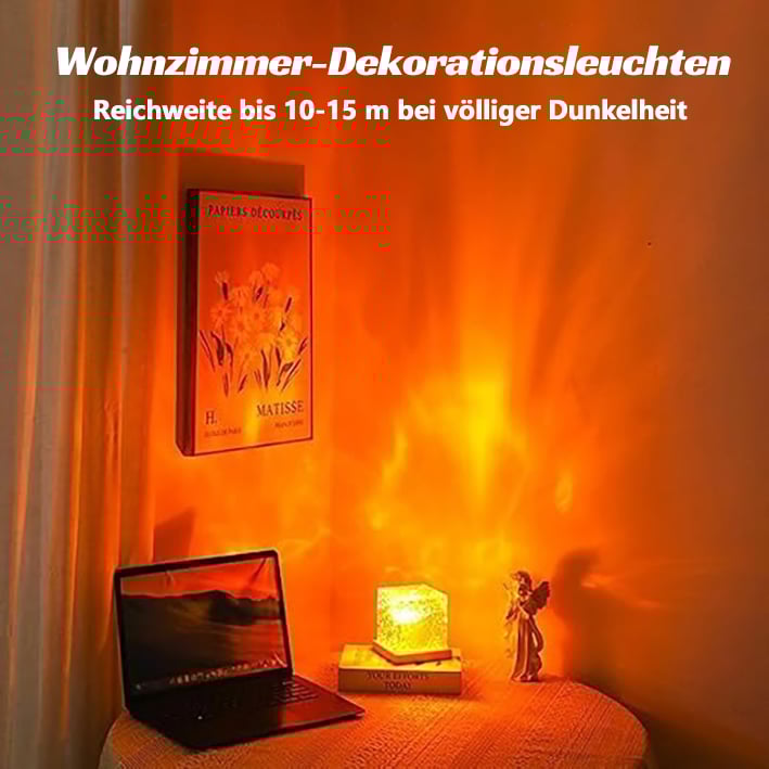 🎄Christmas Sale - 49% Discount✨Aurora Wave Dream Projector🌌