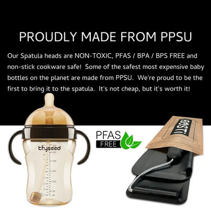 🔥HOT SALE - 49% OFF-Adjustable Angle PPSU Spatula -A must have kitchen gadget!🍳