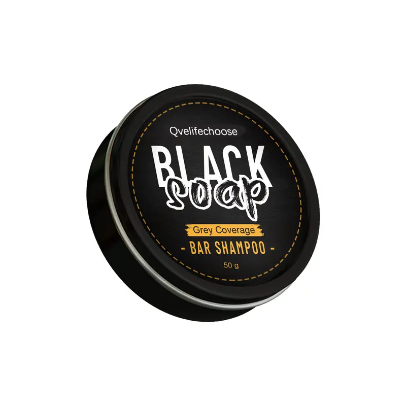 Men’s Hair Nourishing Soap – Reverse Gray Hair & Boost Shine