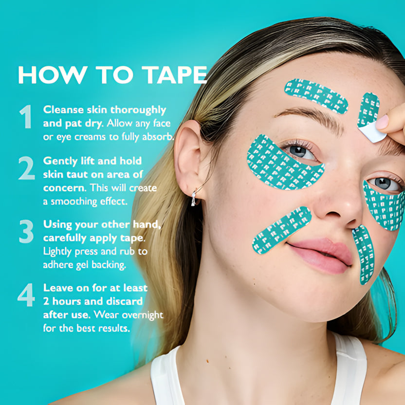 Suliao™ Radiance Lift Peptide Face & Eye Tape