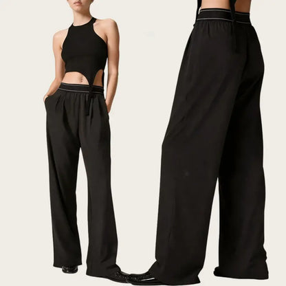 ✨ Women’s Soft Oversized Wide Leg Trousers