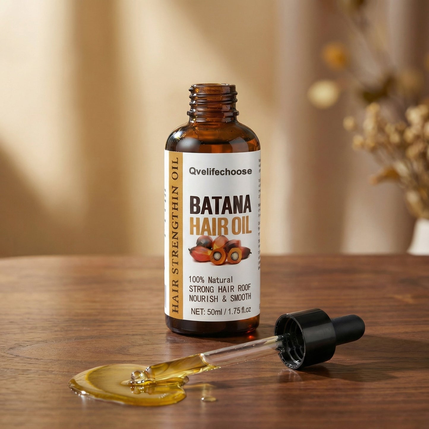 Qvelifechoose Batana Hair Oil