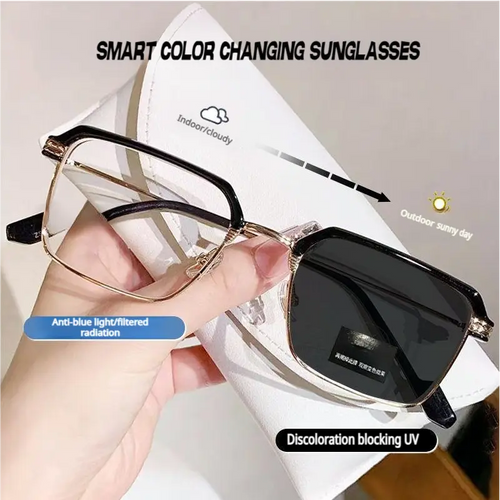 🔥ULTRA-LIGHT MULTI-FOCAL PHOTOCHROMIC READING GLASSES