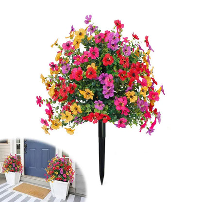 🌸UV Resistant Colorful Artificial Flower