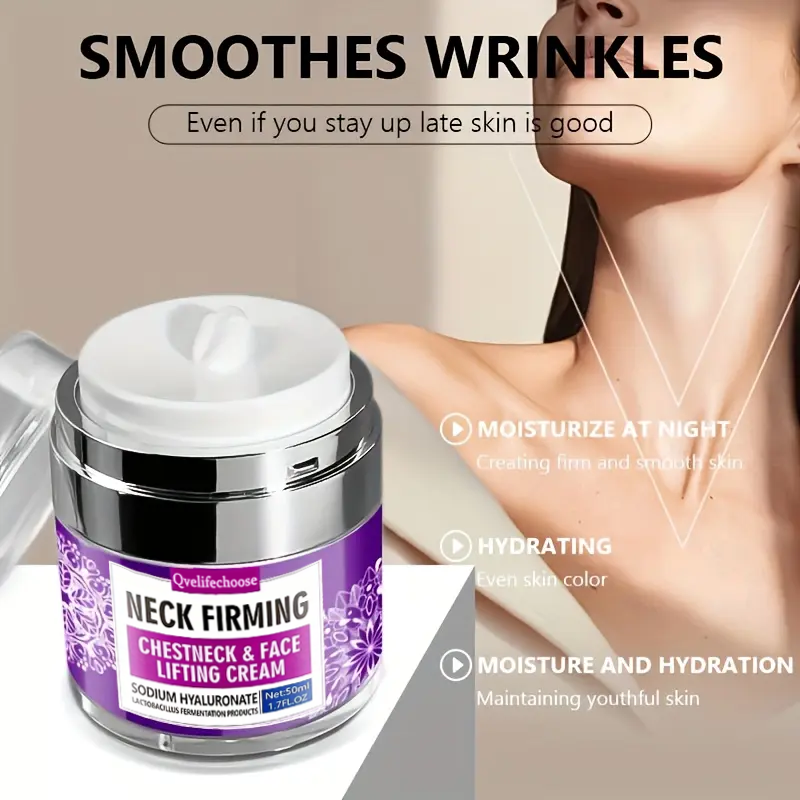 💖 Qvelifechoose Neck & Chest Firming Cream