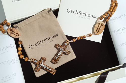 🙏 Qvelifechoose Rosary – Retro Edition