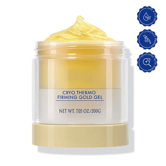 15-Day Fast-Acting Anti Cellulite Sculpting & Tightening Burn Gold Massage Cream