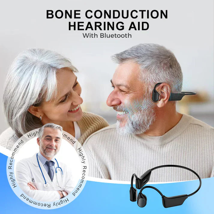 👂Revitalize your ears again 🔥New Year Sale!💖Natravor™ Bone Conduction Smart Hearing Aid Bluetooth Earphones