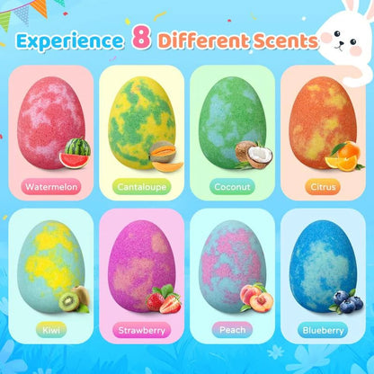 🐣🐰 BunnyBurst Surprise Bath Bombs for Kids