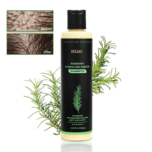 🔥LAST DAY 50% OFF - 🌿Suliao® Organic Rosemary Hair Growth Shampoo