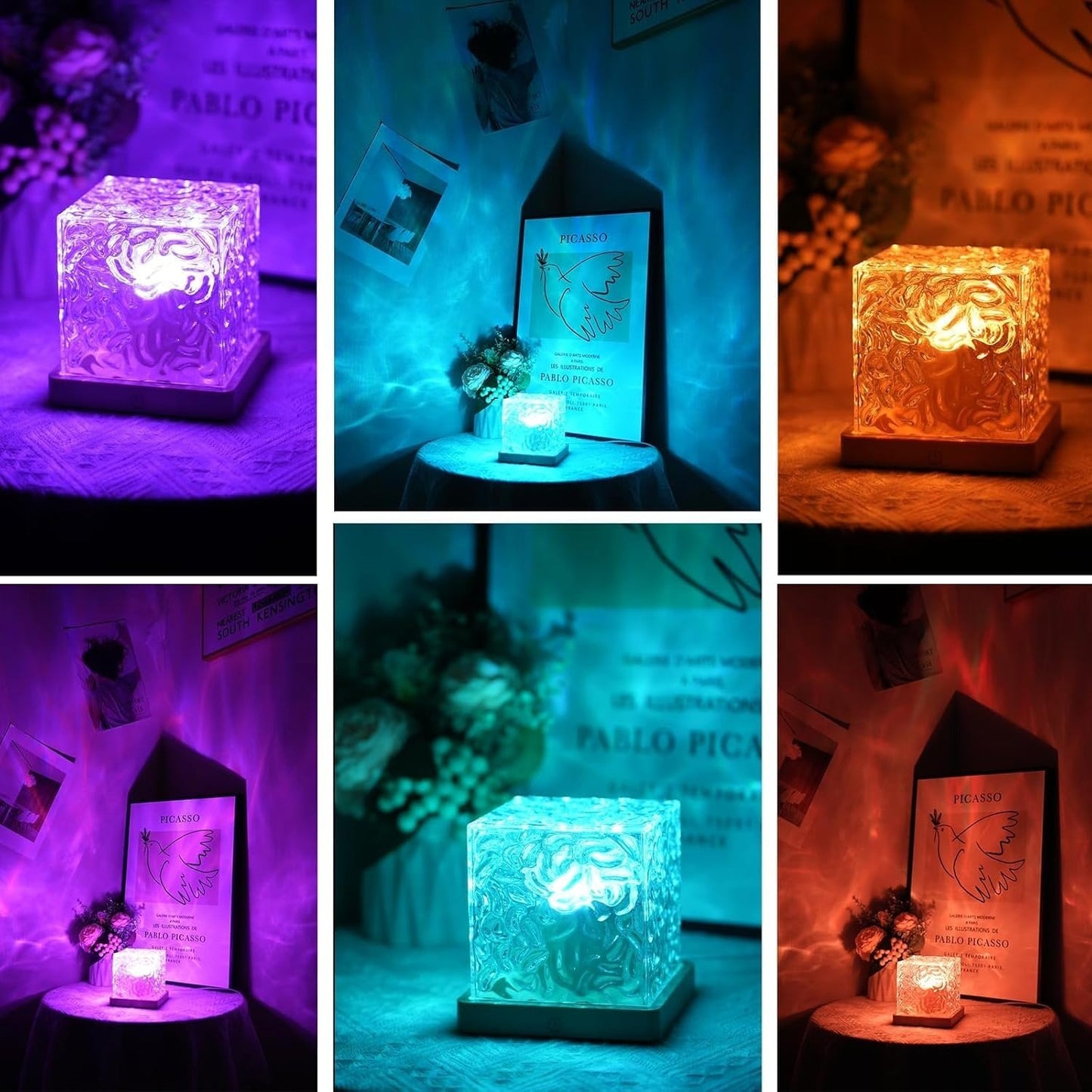 🎄Christmas Sale - 49% Discount✨Aurora Wave Dream Projector🌌