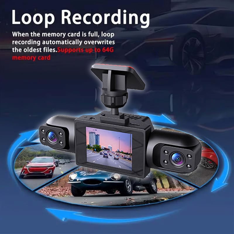🔥Last Day 50% OFF - Almost Gone - Full View Car Dashcam System