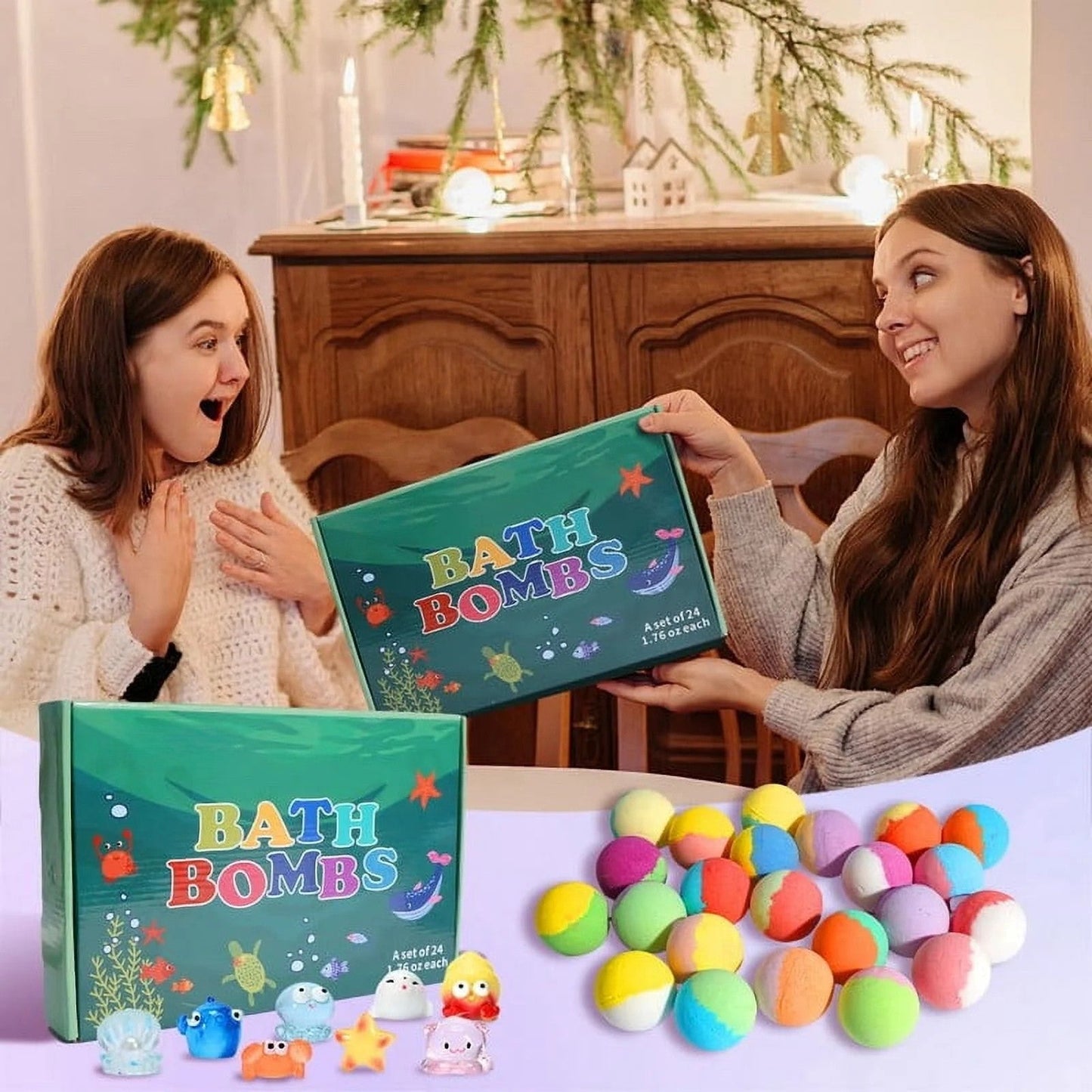FizzTales Easter Bath Bomb Set