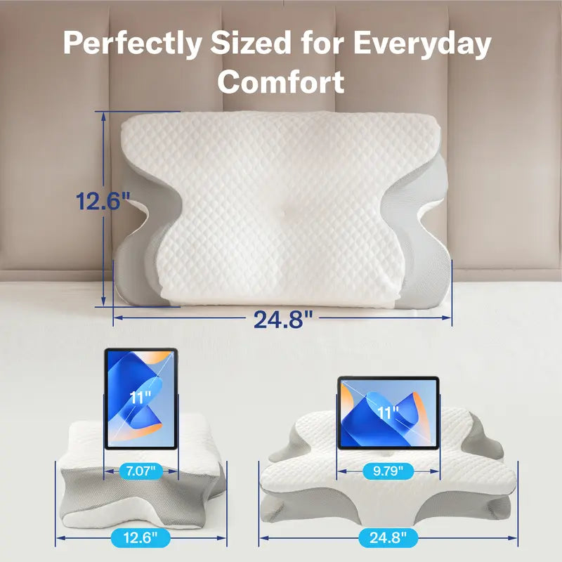 Ultimate Contour Pillow for Perfect Sleep Support