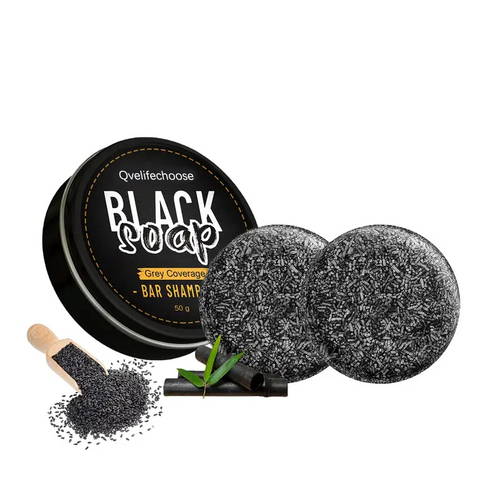 Men’s Hair Nourishing Soap – Reverse Gray Hair & Boost Shine