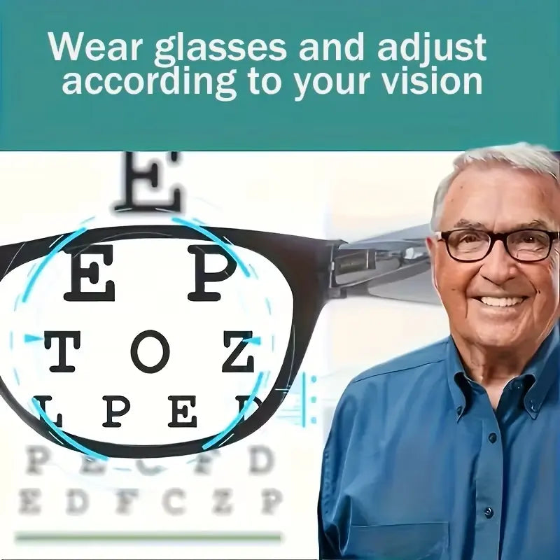 🔥ULTRA-LIGHT MULTI-FOCAL PHOTOCHROMIC READING GLASSES