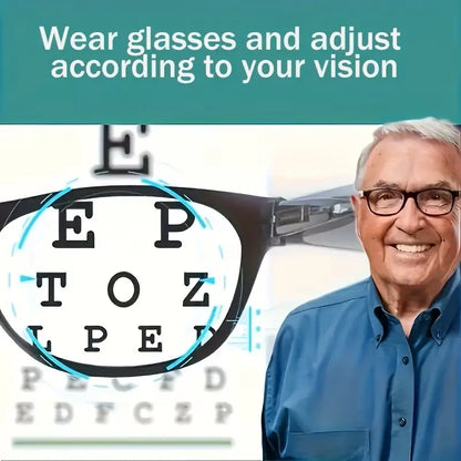 🔥ULTRA-LIGHT MULTI-FOCAL PHOTOCHROMIC READING GLASSES