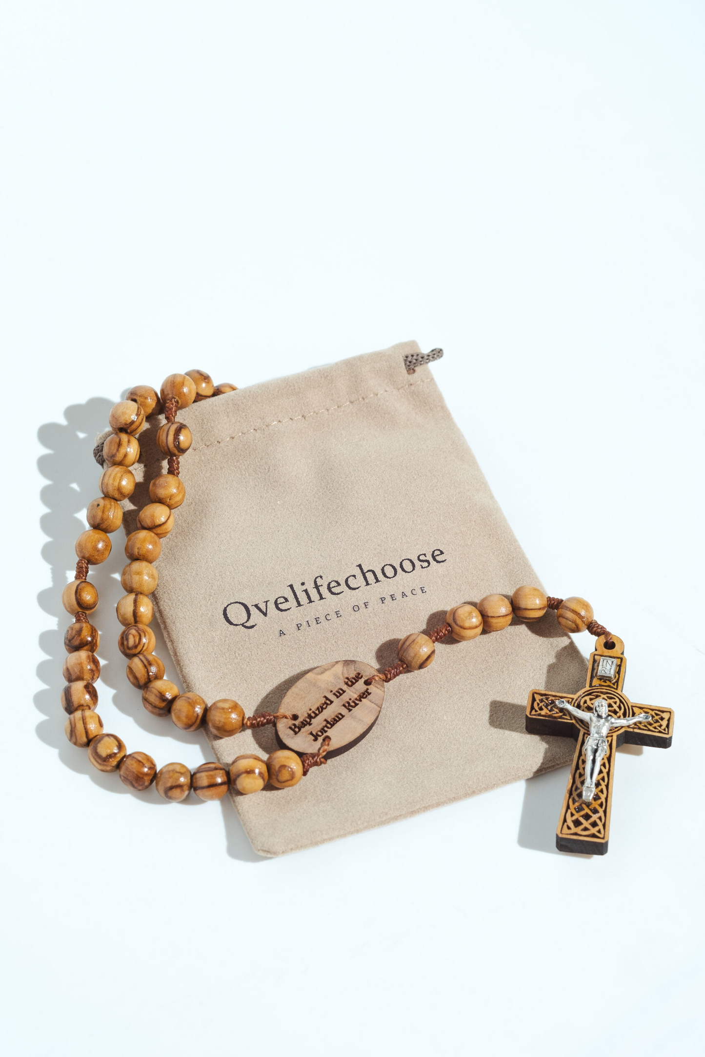 🙏 Qvelifechoose Rosary – Retro Edition