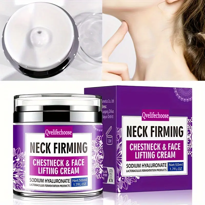 💖 Qvelifechoose Neck & Chest Firming Cream