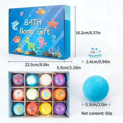 SurpriseHatch™ Bath Bombs – 20 Pack with Surprise for Kids