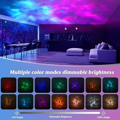 🎄Christmas Sale - 49% Discount✨Aurora Wave Dream Projector🌌