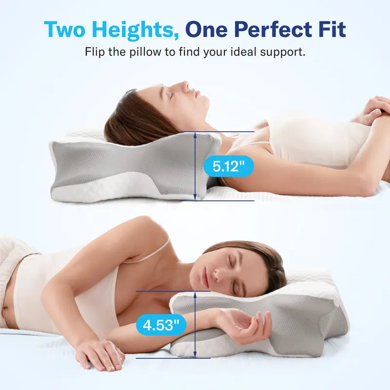 Ultimate Contour Pillow for Perfect Sleep Support