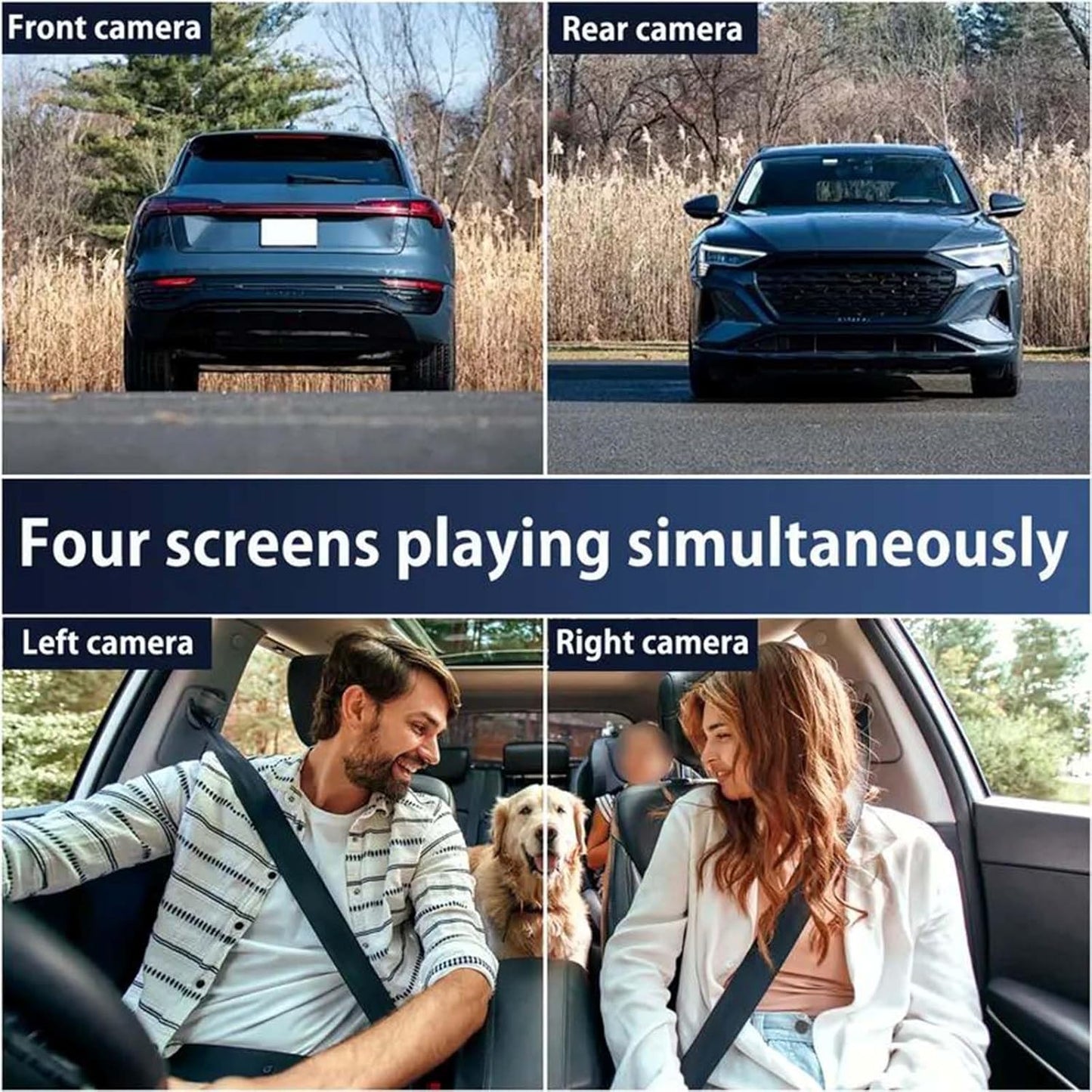 🔥Last Day 50% OFF - Almost Gone - Full View Car Dashcam System
