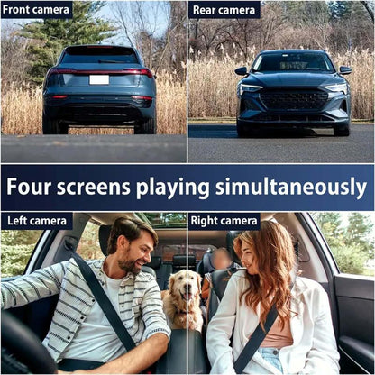 🔥Last Day 50% OFF - Almost Gone - Full View Car Dashcam System