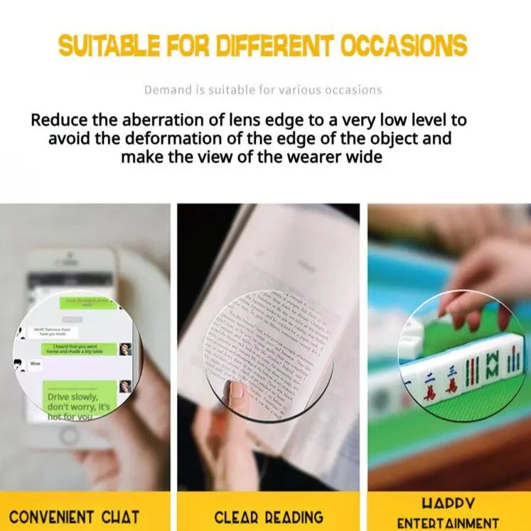 🔥ULTRA-LIGHT MULTI-FOCAL PHOTOCHROMIC READING GLASSES