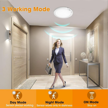 💡 Limited-Time Sale - Rechargeable Magnetic Wireless Motion Sensor Ceiling Light with Remote