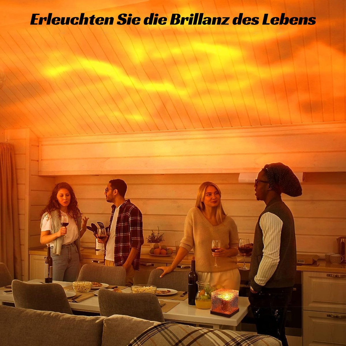 🎄Christmas Sale - 49% Discount✨Aurora Wave Dream Projector🌌