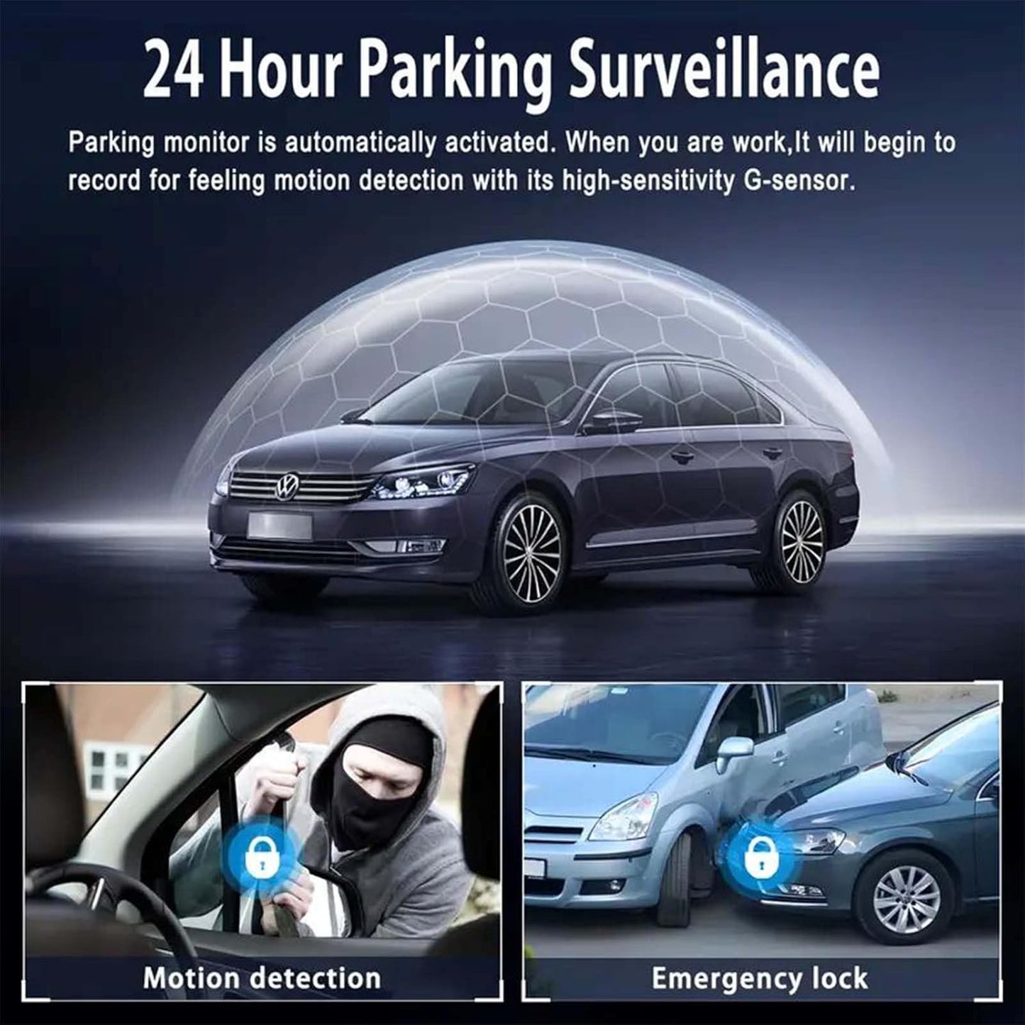 🔥Last Day 50% OFF - Almost Gone - Full View Car Dashcam System