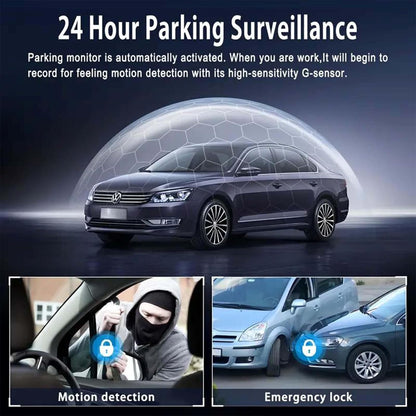 🔥Last Day 50% OFF - Almost Gone - Full View Car Dashcam System