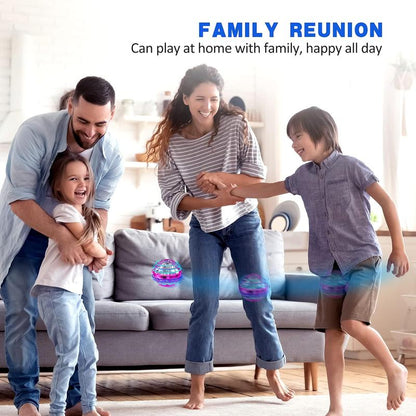 2026 Hottest🔥360oFlying Ball l Gesture ControlledLED Show🎁