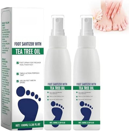 Tea Tree Oil Foot Odor & Hygiene Spray