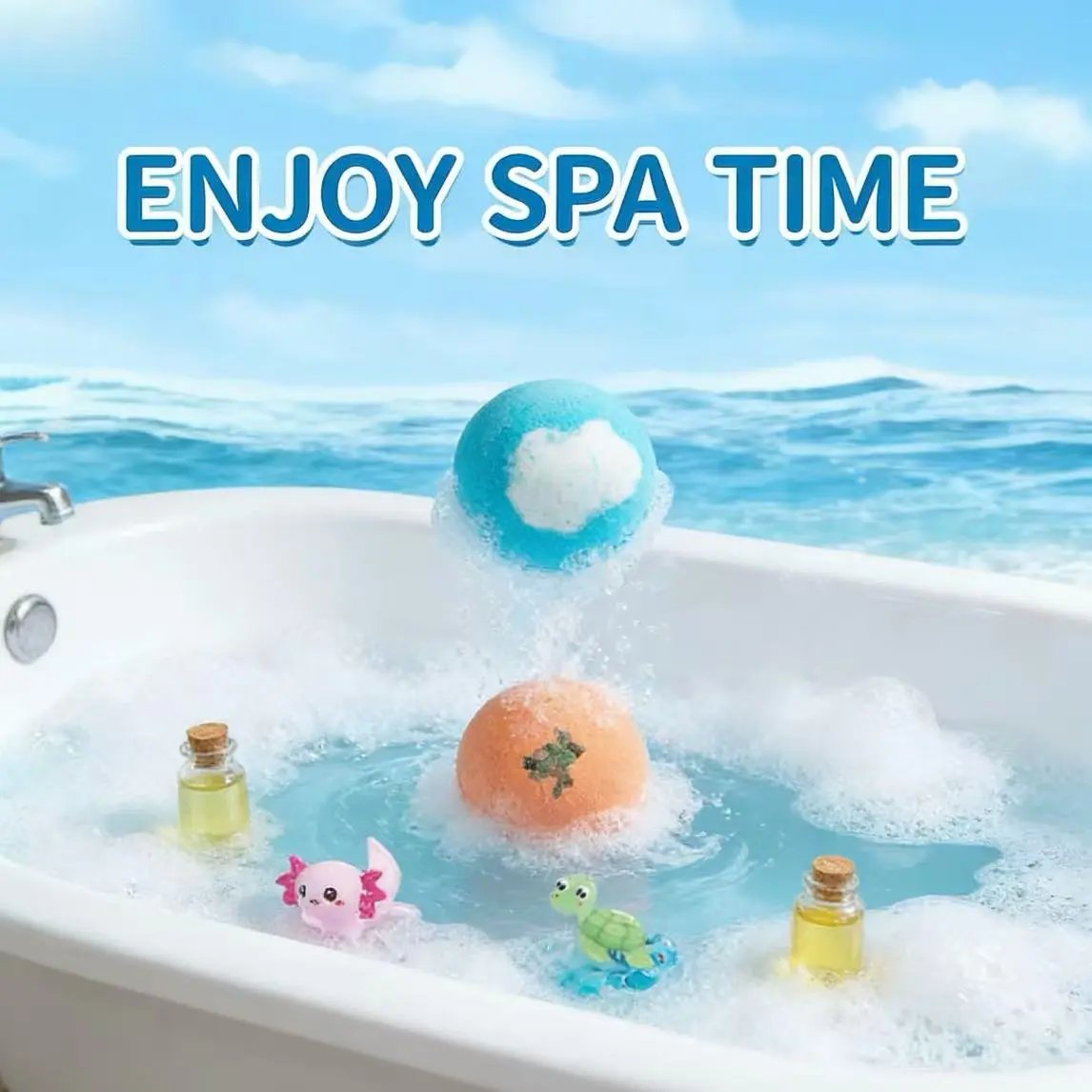 SurpriseHatch™ Bath Bombs – 20 Pack with Surprise for Kids